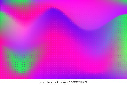 
Gradient mesh abstract background. Blurred bright colors mesh background. Vivid smooth mesh blurred futuristic template. Trendy creative vector. Intense blank Holographic spectrum gradient  for cover