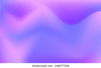 
Gradient mesh abstract background. Blurred bright colors mesh background. Vivid smooth mesh blurred futuristic template. Trendy creative vector. Intense blank Holographic spectrum gradient  for cover