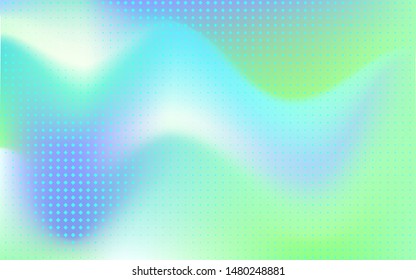 
Gradient mesh abstract background. Blurred bright colors mesh background. Vivid smooth mesh blurred futuristic template. Trendy creative vector. Intense blank Holographic spectrum gradient  for cover