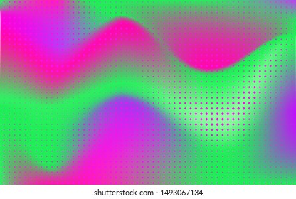 
Gradient mesh abstract background. Blurred bright colors mesh background. Vivid smooth mesh blurred futuristic template. Trendy creative vector. Intense blank Holographic spectrum gradient  for cover