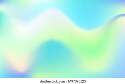 
Gradient mesh abstract background. Blurred bright colors mesh background. Vivid smooth mesh blurred futuristic template. Trendy creative vector. Intense blank Holographic spectrum gradient  for cover