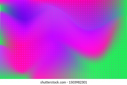 
Gradient mesh abstract background. Blurred bright colors mesh background. Vivid smooth mesh blurred futuristic template. Trendy creative vector. Intense blank Holographic spectrum gradient  for cover