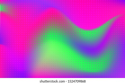 
Gradient mesh abstract background. Blurred bright colors mesh background. Vivid smooth mesh blurred futuristic template. Trendy creative vector. Intense blank Holographic spectrum gradient  for cover