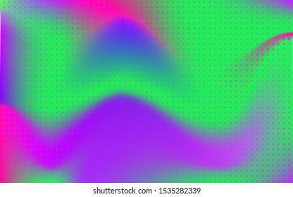 
Gradient mesh abstract background. Blurred bright colors mesh background. Vivid smooth mesh blurred futuristic template. Trendy creative vector. Intense blank Holographic spectrum gradient  for cover