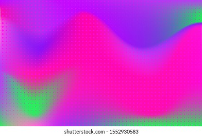 
Gradient mesh abstract background. Blurred bright colors mesh background. Vivid smooth mesh blurred futuristic template. Trendy creative vector. Intense blank Holographic spectrum gradient  for cover