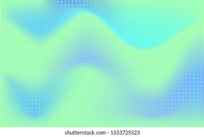 
Gradient mesh abstract background. Blurred bright colors mesh background. Vivid smooth mesh blurred futuristic template. Trendy creative vector. Intense blank Holographic spectrum gradient  for cover