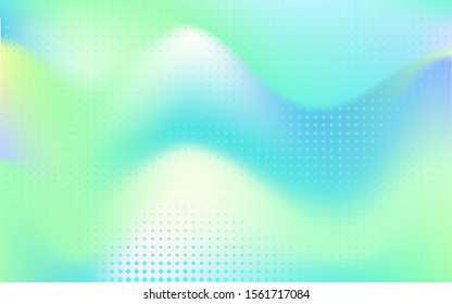 
Gradient mesh abstract background. Blurred bright colors mesh background. Vivid smooth mesh blurred futuristic template. Trendy creative vector. Intense blank Holographic spectrum gradient  for cover
