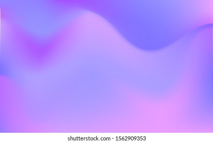 
Gradient mesh abstract background. Blurred bright colors mesh background. Vivid smooth mesh blurred futuristic template. Trendy creative vector. Intense blank Holographic spectrum gradient  for cover