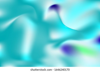 Gradient mesh abstract background. Blurred bright colors, colorful rainbow pattern.