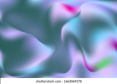 Gradient mesh abstract background. Blurred bright colors, colorful rainbow pattern.