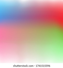 Gradient mesh abstract background. Blurred bright colors mesh background - vector . Eps 10