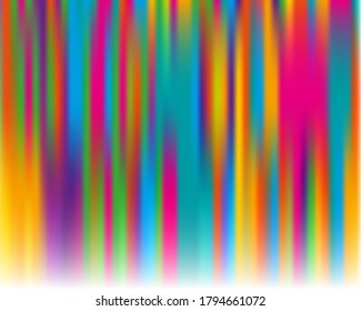 Gradient mesh abstract background. Blurred bright colors, colorful rainbow pattern. Multicolored fluid shapes for Web and Mobile Applications, social media, modern decoration Vector illustration
