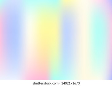 Gradient mesh abstract background. Bright holographic backdrop with gradient mesh. 90s, 80s retro style. Iridescent graphic template for placard, presentation, banner, brochure. Gradient mesh abstract background. Bright holographic backdrop with gradient mesh. 90s, 80s retro style. Iridescent graphic template for placard, presentation, banner, brochure.