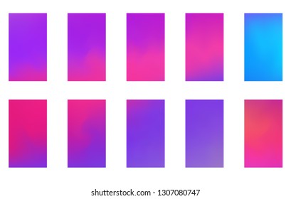 Gradient mesh abstract background. Colorful fluid shapes for poster, banner, flyer and presentation. Trendy soft colors and smooth blend. Modern template with gradient mesh for screens and mobile app