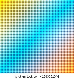 Gradient mesh abstract background. Colorful pattern. Vector illustration.