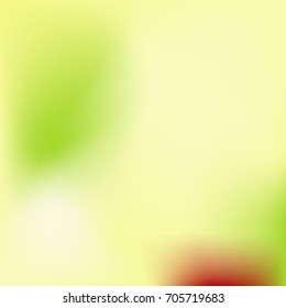 Gradient mesh abstract background. Colorful fluid shapes for poster, banner, flyer and presentation. Trendy soft colors and smooth blend. Modern template with gradient mesh for screens and mobile app