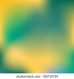 Gradient mesh abstract background. Colorful fluid shapes for poster, banner, flyer and presentation. Trendy soft colors and smooth blend. Modern template with gradient mesh for screens and mobile app