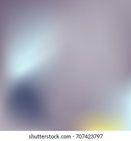 Gradient mesh abstract background. Colorful fluid shapes for poster, banner, flyer and presentation. Trendy soft colors and smooth blend. Modern template with gradient mesh for screens and mobile app