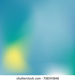 Gradient mesh abstract background. Colorful fluid shapes for poster, banner, flyer and presentation. Trendy soft colors and smooth blend. Modern template with gradient mesh for screens and mobile app
