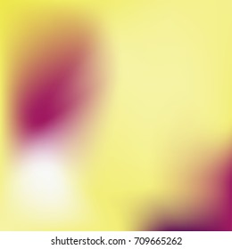 Gradient mesh abstract background. Colorful fluid shapes for poster, banner, flyer and presentation. Trendy soft colors and smooth blend. Modern template with gradient mesh for screens and mobile app