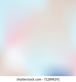 Gradient mesh abstract background. Colorful fluid shapes for poster, banner, flyer and presentation. Trendy soft colors and smooth blend. Modern template with gradient mesh for screens and mobile app