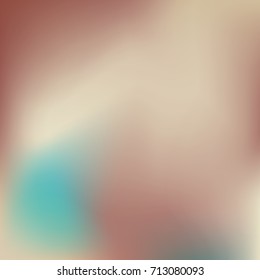 Gradient mesh abstract background. Colorful fluid shapes for poster, banner, flyer and presentation. Trendy soft colors and smooth blend. Modern template with gradient mesh for screens and mobile app