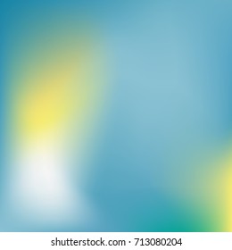 Gradient mesh abstract background. Colorful fluid shapes for poster, banner, flyer and presentation. Trendy soft colors and smooth blend. Modern template with gradient mesh for screens and mobile app
