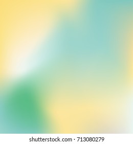 Gradient mesh abstract background. Colorful fluid shapes for poster, banner, flyer and presentation. Trendy soft colors and smooth blend. Modern template with gradient mesh for screens and mobile app