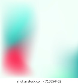 Gradient mesh abstract background. Colorful fluid shapes for poster, banner, flyer and presentation. Trendy soft colors and smooth blend. Modern template with gradient mesh for screens and mobile app