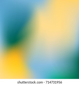 Gradient mesh abstract background. Colorful fluid shapes for poster, banner, flyer and presentation. Trendy soft colors and smooth blend. Modern template with gradient mesh for screens and mobile app