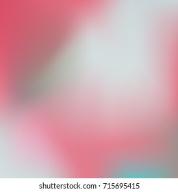 Gradient mesh abstract background. Colorful fluid shapes for poster, banner, flyer and presentation. Trendy soft colors and smooth blend. Modern template with gradient mesh for screens and mobile app