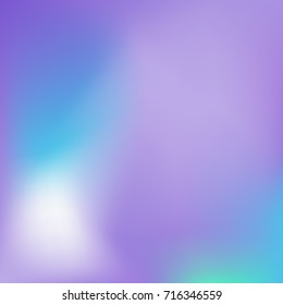 Gradient mesh abstract background. Colorful fluid shapes for poster, banner, flyer and presentation. Trendy soft colors and smooth blend. Modern template with gradient mesh for screens and mobile app