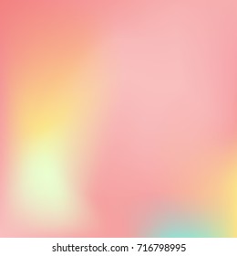 Gradient mesh abstract background. Colorful fluid shapes for poster, banner, flyer and presentation. Trendy soft colors and smooth blend. Modern template with gradient mesh for screens and mobile app