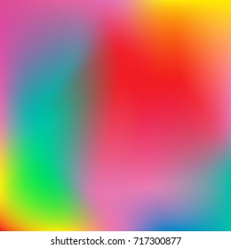 Gradient mesh abstract background. Colorful fluid shapes for poster, banner, flyer and presentation. Trendy soft colors and smooth blend. Modern template with gradient mesh for screens and mobile app