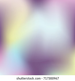 Gradient mesh abstract background. Colorful fluid shapes for poster, banner, flyer and presentation. Trendy soft colors and smooth blend. Modern template with gradient mesh for screens and mobile app