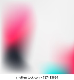 Gradient mesh abstract background. Colorful fluid shapes for poster, banner, flyer and presentation. Trendy soft colors and smooth blend. Modern template with gradient mesh for screens and mobile app
