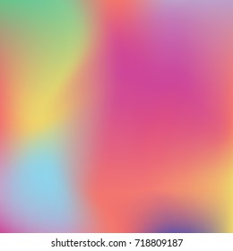 Gradient mesh abstract background. Colorful fluid shapes for poster, banner, flyer and presentation. Trendy soft colors and smooth blend. Modern template with gradient mesh for screens and mobile app