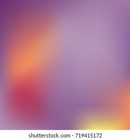 Gradient mesh abstract background. Colorful fluid shapes for poster, banner, flyer and presentation. Trendy soft colors and smooth blend. Modern template with gradient mesh for screens and mobile app