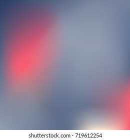 Gradient mesh abstract background. Colorful fluid shapes for poster, banner, flyer and presentation. Trendy soft colors and smooth blend. Modern template with gradient mesh for screens and mobile app