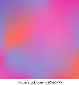 Gradient mesh abstract background. Colorful fluid shapes for poster, banner, flyer and presentation. Trendy soft colors and smooth blend. 