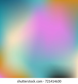 Gradient mesh abstract background. Colorful fluid shapes for poster, banner, flyer and presentation. Trendy soft colors and smooth blend. Modern template with gradient mesh for screens and mobile app