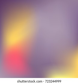 Gradient mesh abstract background. Colorful fluid shapes for poster, banner, flyer and presentation. Trendy soft colors and smooth blend. Modern template with gradient mesh for screens and mobile app