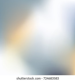 Gradient mesh abstract background. Colorful fluid shapes for poster, banner, flyer and presentation. Trendy soft colors and smooth blend. Modern template with gradient mesh for screens and mobile app