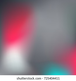 Gradient mesh abstract background. Colorful fluid shapes for poster, banner, flyer and presentation. Trendy soft colors and smooth blend. Modern template with gradient mesh for screens and mobile app