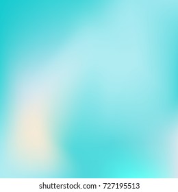 Gradient mesh abstract background. Colorful fluid shapes for poster, banner, flyer and presentation. Trendy soft colors and smooth blend. Modern template with gradient mesh for screens and mobile app
