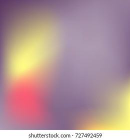 Gradient mesh abstract background. Colorful fluid shapes for poster, banner, flyer and presentation. Trendy soft colors and smooth blend. Modern template with gradient mesh for screens and mobile app