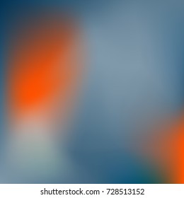 Gradient mesh abstract background. Colorful fluid shapes for poster, banner, flyer and presentation. Trendy soft colors and smooth blend. Modern template with gradient mesh for screens and mobile app