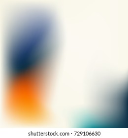 Gradient mesh abstract background. Colorful fluid shapes for poster, banner, flyer and presentation. Trendy soft colors and smooth blend. Modern template with gradient mesh for screens and mobile app