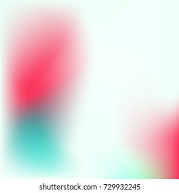 Gradient mesh abstract background. Colorful fluid shapes for poster, banner, flyer and presentation. Trendy soft colors and smooth blend. Modern template with gradient mesh for screens and mobile app