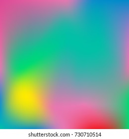 Gradient mesh abstract background. Colorful fluid shapes for poster, banner, flyer and presentation. Trendy soft colors and smooth blend. Modern template with gradient mesh for screens and mobile app